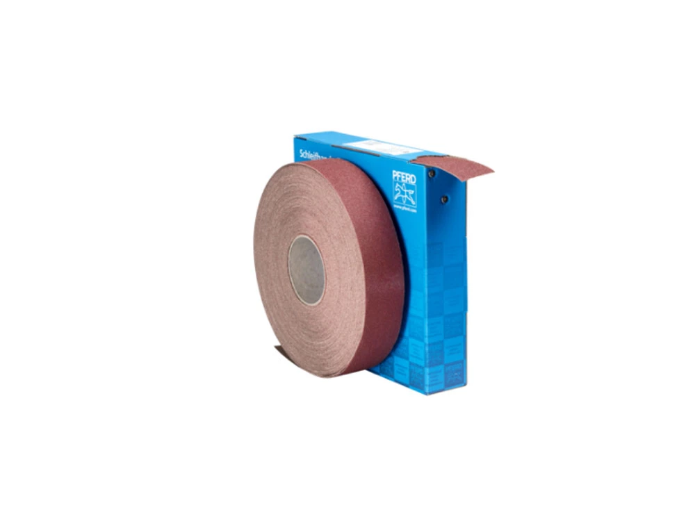 Rouleaux de bande abrasive toile