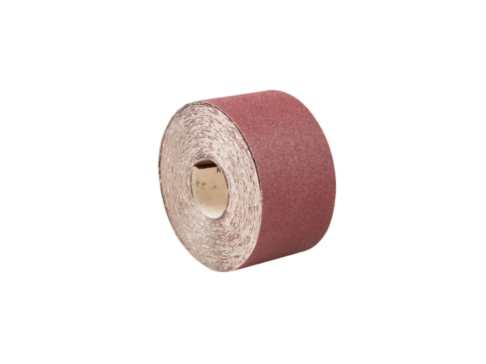 Rouleaux de bande abrasive papier