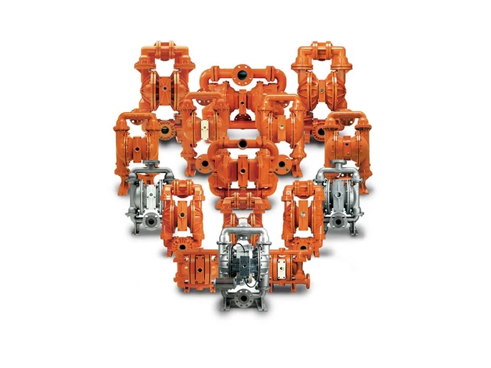 Pompes Métalliques Boulonnées