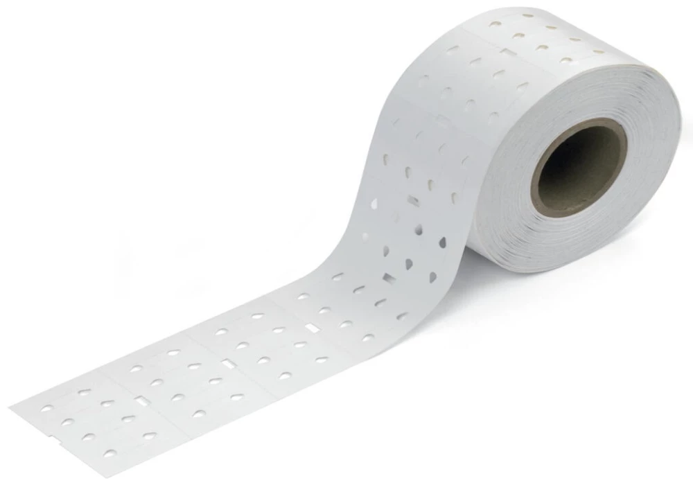 Marquage de brins à enfiler