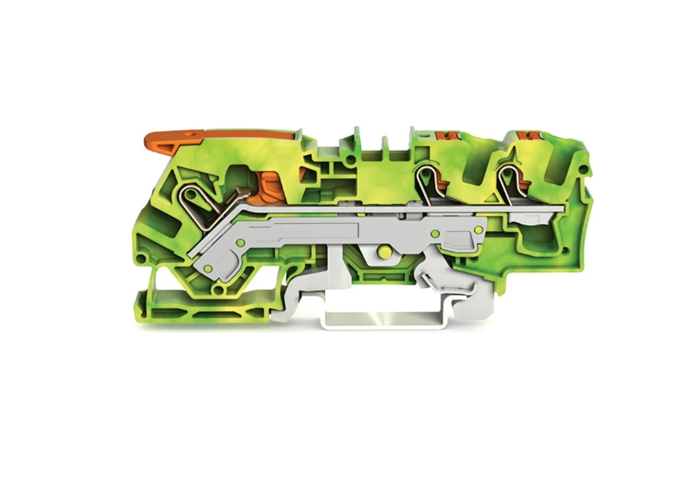 INDUSTRIE - Borne de protection pour 3 conducteurs