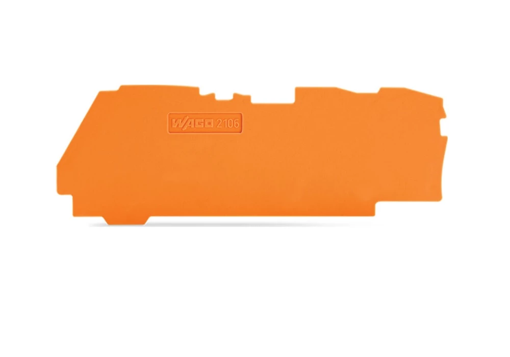 INDUSTRIE - Plaque d'extrémité et intermédiaire