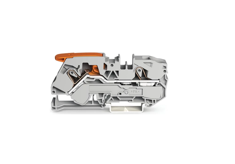 INDUSTRIE - Borne de passage pour 2 conducteurs