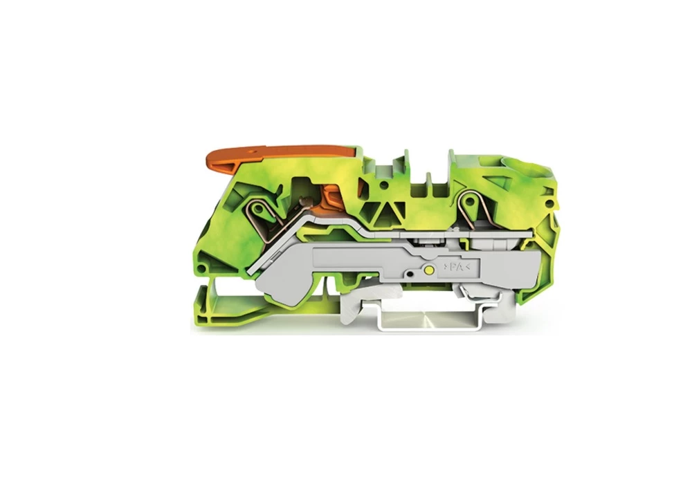 INDUSTRIE - Borne de passage pour 2 conducteurs