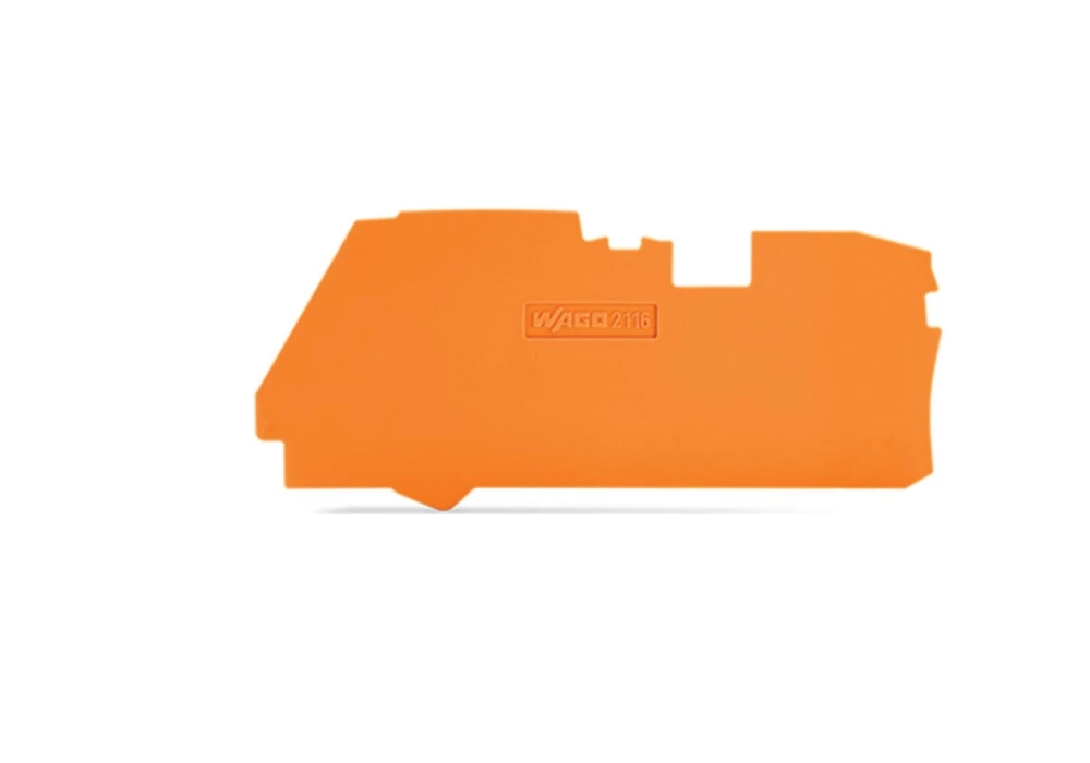 INDUSTRIE - Plaque d'extrémité et intermédiaire